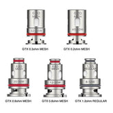Vaporesso GTX Replacement Coils - 5ct